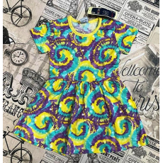 платье для девочек пр-во Турция в интернет-магазине «Детская Цена»